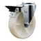 Service Caster 5'' Nylon Wheel Swivel Bolt Hole Caster with Posi Lock Brake SCC-BH20S514-NYS-PLB - alternate 1