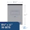 Roaring Spring Lab Notebook, 8 in. x 11 in., Gray 77641 - alternate 2