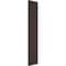 Ekena Millwork True Fit PVC Two Board Joined Board-n-Batten Shutters, Raisin Brown, 10 3/4W x 59H, PR TFP101BBF11X059TB - alternate 5
