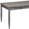 Homeroots 60" X 36" X 30" Gray Oak And Antique Gray Dining Table 318916 - alternate 4