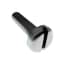 Zoro Select #10-32 x 3/4 in Slotted Pan Machine Screw, Plain 18-8 Stainless Steel, 5 PK MS35275-265D - alternate 4