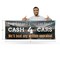Signmission Cash 4 Cars, 24 Inch x 72 Inch, Vinyl Banner B-72-30506 - alternate 4