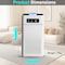 Edendirect 900 sq. ft. HEPA Room Air Purifier in White with Activated Carbon, for Odor, Pet Fur, Smoke Removal ZRSD-01 - alternate 3