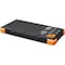 Toughtested ROC16 16,000 mAh Solar Charger and Wireless Portable Power Bank with Flashlight TT-PBW-SW16 - alternate 1