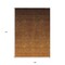 Homeroots 9' X 12' Chocolate And Brown Ombre Washable Indoor Outdoor Area Rug 588556 - alternate 7