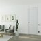 Sartodoors Hidden Door White 18x80 Solid Core Modern Interior QUADRO4115MF-WS-18x80-RH-O - alternate 1