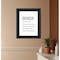 Homeroots Bathroom Escape Black Framed Print Bathroom Wall Art 530080 - alternate 2