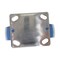 Vestil Solid Polyurethane Rigid Caster 8 In. Diameter x 2 In. Width 1400 Lb. Capacity Dark Blue CST-F-SS-8X2SP-R - alternate 5