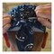 Ergodyne Chill-Its 6615 Bandana Doo Rag with Terry Cloth Sweatband, One Size Fits Most, Navy Western 12480 - alternate 2