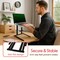 Pyle Portable Folding Laptop Stand PLPTS35 - alternate 4