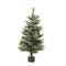 Celebrations 3 ft. Slim LED 50 ct Skinny Cashmere Table Top Color Changing Christmas Tree 24-01011A - alternate 1