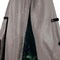 Elf Stor Christmas Tree Storage Bag Upright Zippered Canvas Cover for 9ft Trees with Buckle Straps 83-DT5583-GRY - alternate 7