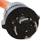 Ac Works STW Extension Cord, 10/4, NEMA L14-30, Orange, PVC, NEMA L14-30, 50ft L1430EX-050G - alternate 3