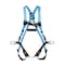 Ironwear Full-Body Harness w/ 3 Steel D-Rings and Polyester Webbing 2100 - alternate 1