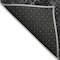 Homeroots 8' X 10' Charcoal Gray And Silver Geometric Washable Indoor Outdoor Area Rug 588295 - alternate 6