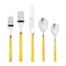Mepra Fantasia Flatware Set - 5 Pieces - Sunflower 10J622005 - alternate 1