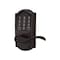 Schlage Residential FE789WBVCAM716ACC 16-300 10-063 Accent / Camelot Encode Lever - Aged Bronze FE789CAM716ACC - alternate 5