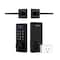 Philips Bluetooth Touchscreen Smart Deadbolt with Wi-Fi Bridge with Lever DDL24015HBGLBK - alternate 1