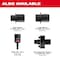 Milwaukee Tool 5PK Large Thread Adapters for QUIK-LOK Arbors 49-56-7571 - alternate 5