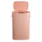 Happimess Tammi Kitchen 14.5-Gallon Slim Metal Push Button Trash Can, Flamingo Pink HPM1017G - alternate 8