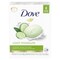 Dove Go Fresh Cool Moisture Bar Soap, 30 Ounce, 9PK 61125 - alternate 1