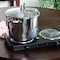 Oster Adenmore 8 Quart Stainless Steel Stock Pot with Tempered Glass Lid 108112.02 - alternate 3