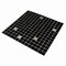 Apollo Tile Mingles 12 in. x 12 in. Glossy Black and White Glass Mosaic Wall and Floor Tile 20 sqft/case, 20PK MIX2088BK909A - alternate 3
