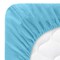 Lavish Home 3-Piece Brushed Microfiber Twin Sheet Set Bedding with Fitted and Flat Sheets Plus Pillowcase 66-MF75S-T-LTBL - alternate 7