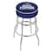 Holland Bar Stool Co 25" North Florida Cushion Seat, 2-Ring Chrome Swivel Bar Stool L7C125NorFla - alternate 1