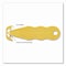 Klever Kutter Kurve Blade Plus Safety Cutter, 5.75" Handle, Yellow, 10PK PLS-100Y - alternate 6