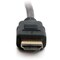 C2G 1.5M HIGH SPEED HDMI&REG; CABLE WITH ETHERNET - 4K 60HZ 4.9FT 42502 - alternate 1