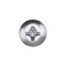 Auveco #10-16 x 1/2in Phillips Pan Head Number 2 Teks Screw Zinc, 100PK 9607 - alternate 2
