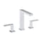 Hansgrohe Tecturis E Widespread Faucet 150, 1.2 GPM in Chrome 73031001 - alternate 1