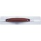 Marshalltown Aluminum Hand Float, Concrete Float, Hand Float, 15 1/2 x 3 1/8 inch Float MF380R - alternate 3