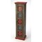 Homeroots 60in Red Blue and Gold Hand Painted Accent Cabinet 389766 - alternate 3