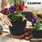 Campior Black Self Watering Pots, Indoor and Outdoor Plant Pots with Wick Rope and Drainage Holes, 5PK CAMPPLTBK5 - alternate 8