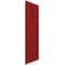 Ekena Millwork True Fit PVC San Miguel Mission Style Fixed Mount Shutters, Fire Red, 18W x 44H, PR TFP001SM18X044BR - alternate 8