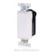 Leviton Lev-Lok Decora Plus 1P 15A Ivory M5691-I - alternate 4