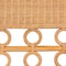Bali & Pari Oxford Bohemian Light Honey Rattan Dining Bench with Armrests 258-14174-ZORO - alternate 7