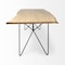 Homeroots 80" Brown And Black Solid Wood And Metal Dining Table 380476 - alternate 7