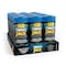 Wipex Heavy Duty Cleaning Wipes 60ct Canisters, 720 Wipes, Skin-Safe for Paint, Grease, Adhesives, 12PK WX72008HJC-12 - alternate 1