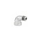 Southland 1/8 In. MIP x FIP 90 Deg. Street Galvanized Elbow 1/4 Bend 510-300HC - alternate 3