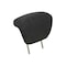 Uni Pro Backrest Extension, Fits 731/741/1054/1055/1057/1060 or 7X1, Black/Gray Fabric 8365 - alternate 5