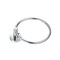 Paradise Bathworks Azure, Towel Ring, Polished Chrome 67026 - alternate 2