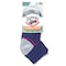Railroad Sock Unisex Outdoor Quarter Socks, Wool/Nylon/Spandex, Grey/Pink, 5-10 W; 4-7.5 M, 2 PK OD291QUP - alternate 1