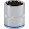Channellock 3/8'' Drive 20 mm 12-Point Shallow Metric Socket 347035 - alternate 1