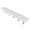 Skutchi Designs Arc Boat Conference Table With Power, 48 in W, 264 in L HAR-ABOT-48X264-T-WA7976-NA - alternate 1