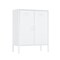 Manhattan Comfort Naomi 31.5in Accent Cabinet in White AF006-WH - alternate 7