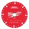 Milwaukee Tool DiamondSawBlade, Diam:5", Arbor:5/8", 7/8" 49-93-9605 - alternate 1