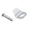 Prime-Line Storm and Screen Door Closer Heavy Duty Torsion Bar with Jamb Bracket Set, White K 55002 - alternate 3